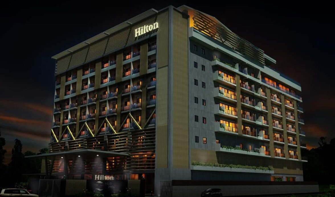 Hilton Dili Palm Springs酒店 外观 照片